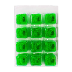 Neon Green LED Ice Cubes