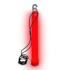 Red Be Ready 6" Safety Glow Stick