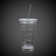 LED Blue String Light Cup