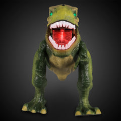 LED RC Walking T-Rex Dinosaur Toy