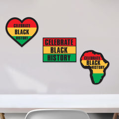 Black History Cutouts