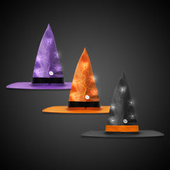 LED Witch Hats Retail Counter Display