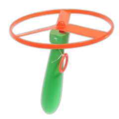 Pull String Flying Saucers