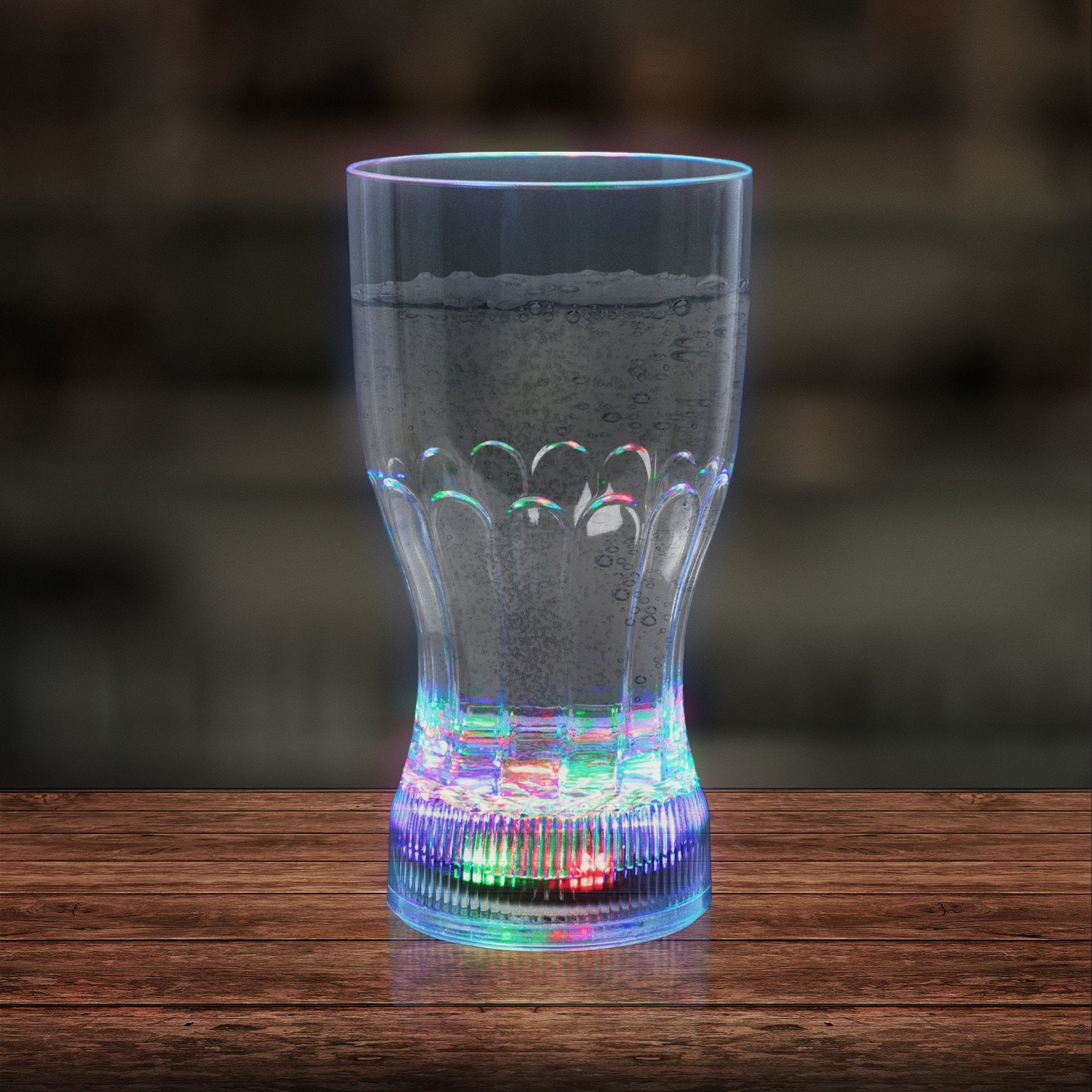 LED Drink Glass - 12oz – Windy City Novelties