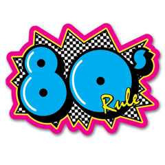 80's Totally Cutouts