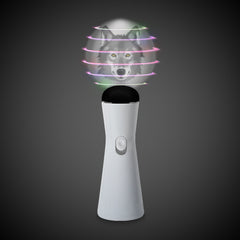 LED Wolf Coin Spinner Wand