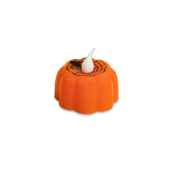 LED Halloween Pumpkin Candles Retail Counter Display