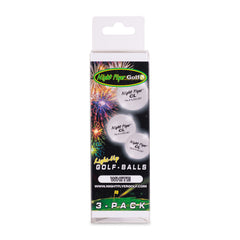 Night Flyer White Golf Balls