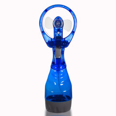 Blue Water Spray Fan