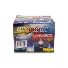 LED UFO Spinning Top