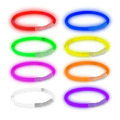 Assorted 9" Glow Bracelets