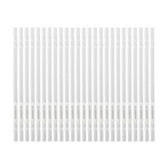 Blue 9" Glow Motion Straws