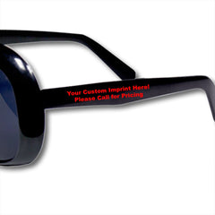 Black Rock Star Glamour Sunglasses