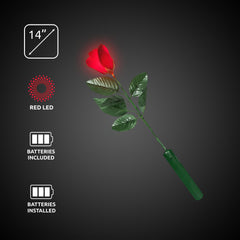 LED Red Roses