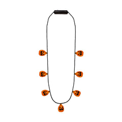 Pumpkin LED Necklace