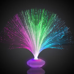 LED Fiber Optic 12" Centerpiece