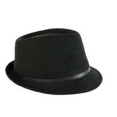 Black Fedora Hat