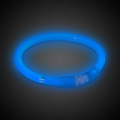 Blue Glow Bracelets