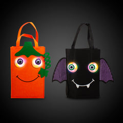 LED Halloween Bags Retail Counter Display