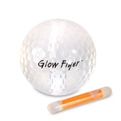 Orange Glow Flyer Golf Ball