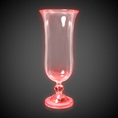 LED Hurricane 16 oz. Glass