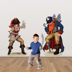 Dueling Pirates Props