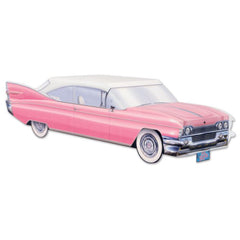 50s 3D Classic Car Centerpiece