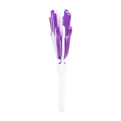 Purple & White Hand Clappers