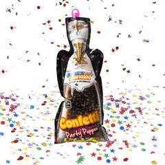 Confetti Poppers Retail Counter Display
