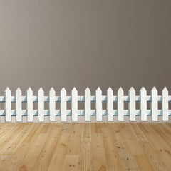 White Picket Fence Cutouts