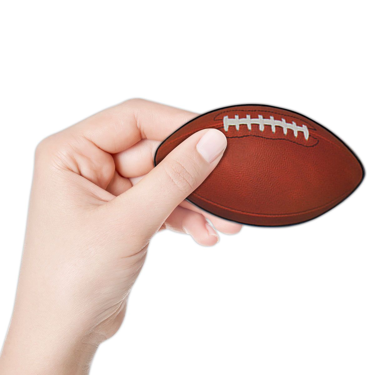 Mini Football Cutouts