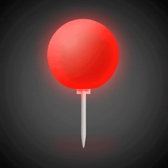 LED Morphing Orb with Spike