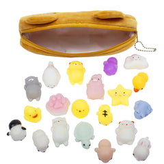 Bear Bag with Mochi Toys