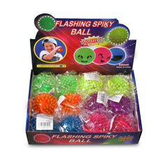 LED Jelly Spike Yo-Yo Balls