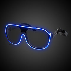 EL Aviator Blue Shades