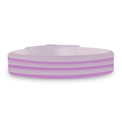 Purple Triple Wide 9" Glow Bracelets