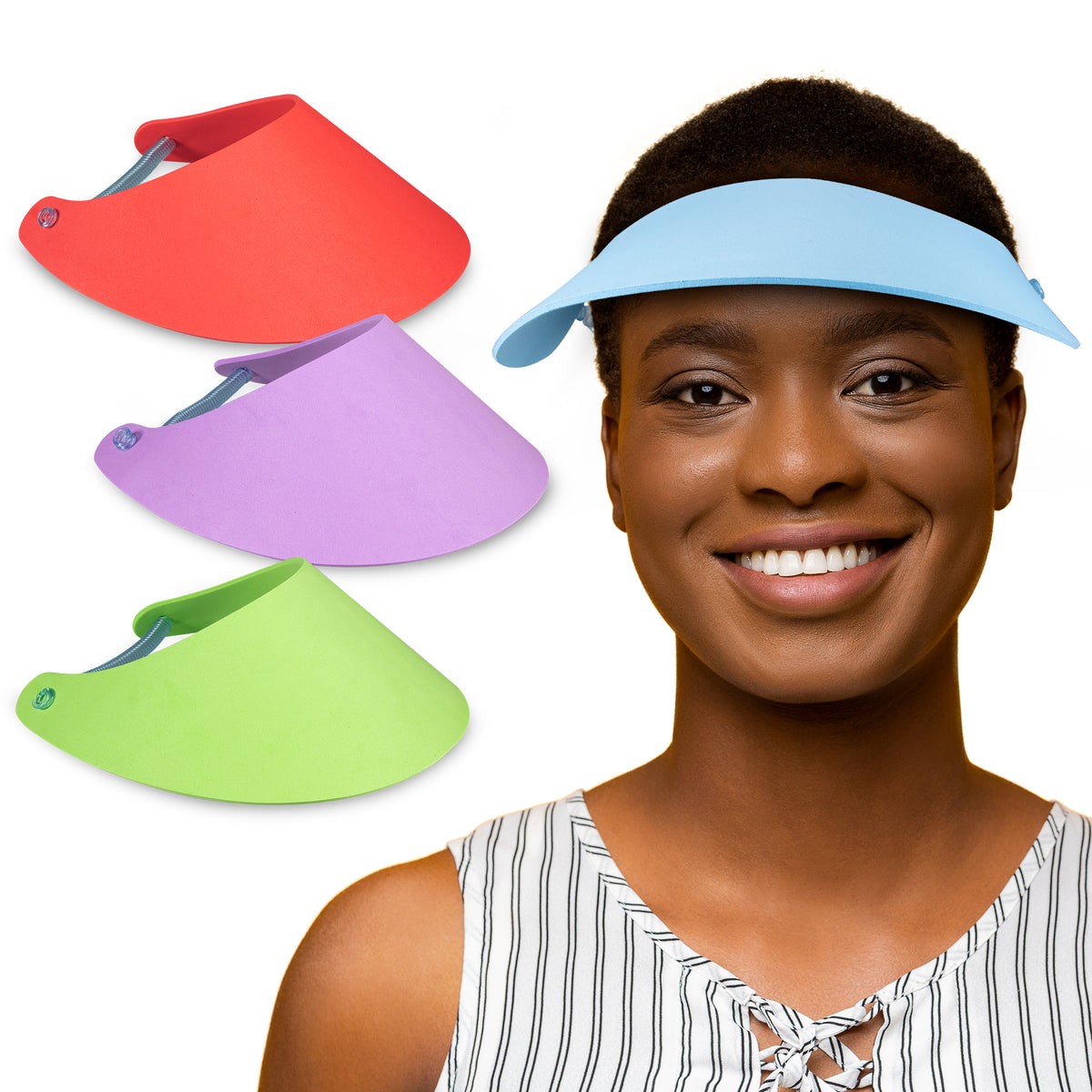 Foam Visors