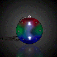 LED Disc Pendant