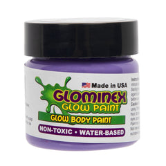 Assorted Glominex Glow Paint Jars