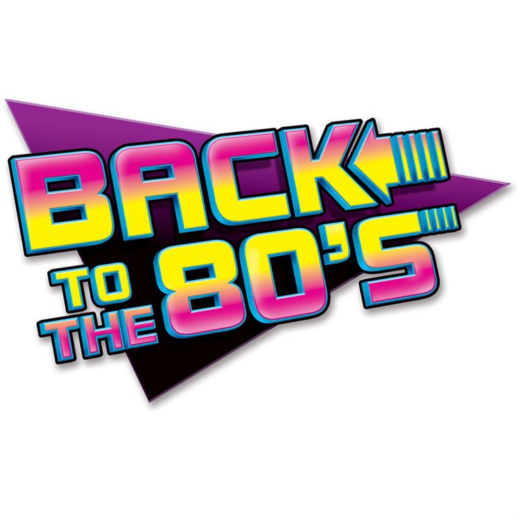 Back To The 80's Cutout