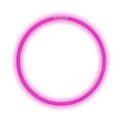 Pink 22" Glow Necklaces