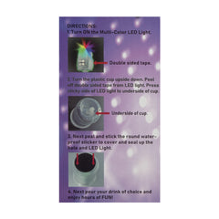 LED 16 oz. Disposable Party Cups