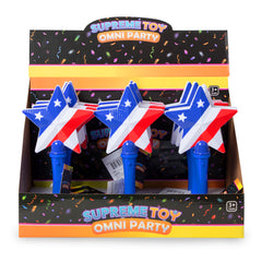 LED Patriotic Wands Retail Counter Display