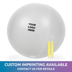 Glow in the Dark Green 24" Beach Ball