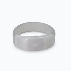 White LED Bangle Bracelet