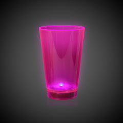 Neon Pink LED 12 oz. Cup
