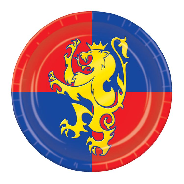 Medieval 7" Plates