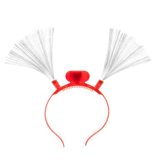 LED Fiber Optic Headbands