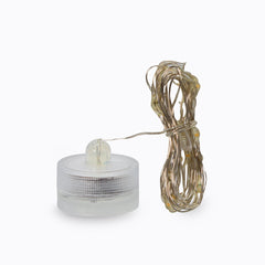 LED Pink Waterproof String Light