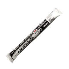 White 30 Minute 6" Glow Stick